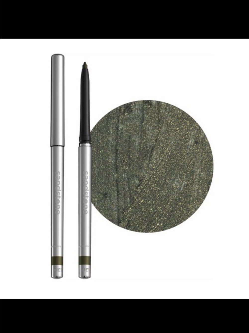 Sandstone Waterproof Metallic Eyeliner (83 Green Envy)